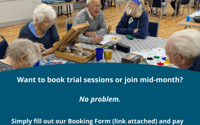 Trial sessions available at Adorno Community Day Centres