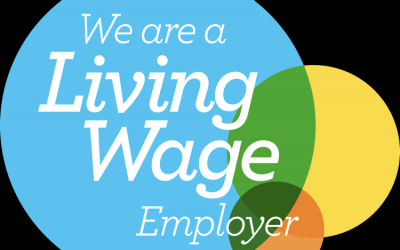 We are now an Accredited Living Wage Foundation Employer!